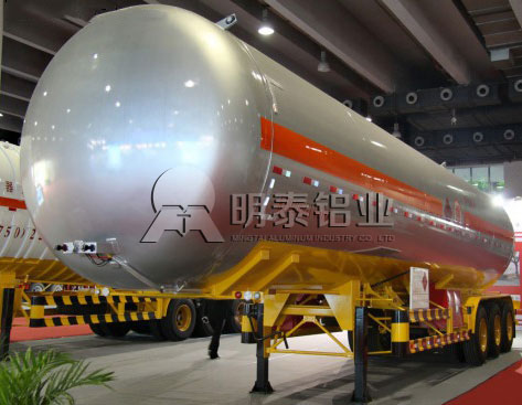 5083全掛車鋁板廠家_5083、5454車廂車體鋁板