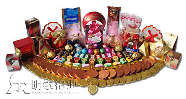 安全衛(wèi)生的糖果包裝--8011鋁箔、1235鋁箔