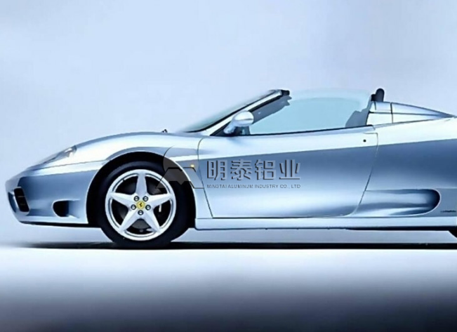 河南明泰鋁業(yè)介紹汽車鋁板在新能源汽車上的具體使用