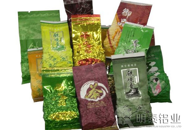 茶葉包裝用食品箔