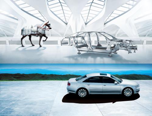 中國新能源汽車的高速發(fā)展，新能源汽車用鋁部件多