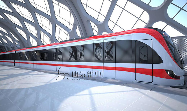 隨著高速鐵路和城軌車(chē)的發(fā)展，軌道交通用鋁成為最佳選擇