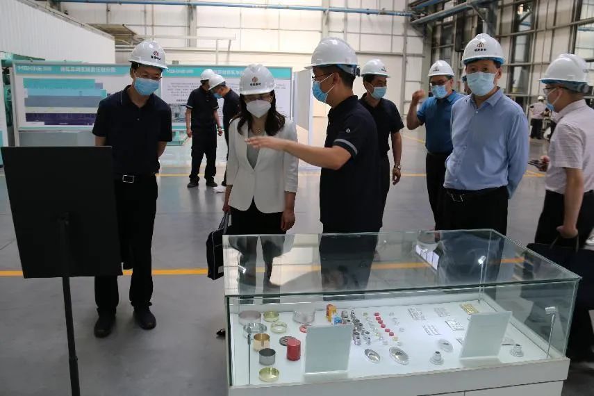 援企穩(wěn)崗，促進(jìn)發(fā)展丨國務(wù)院保就業(yè)專題督查組一行蒞臨明晟新材調(diào)研