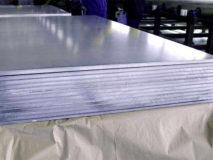 淬火、拉伸鋁板