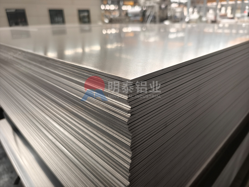 明泰鋁業(yè) 5083 鋁板 汽車儲氣罐輕量化專用材料